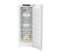 Liebherr FNc7227 NoFrost Upright Freezers - 70cm - White Freestanding Freezer
