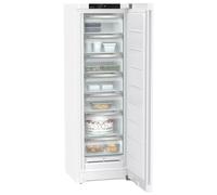 Liebherr FNe5207 186cm Upright Freezer - White - E Rated, White
