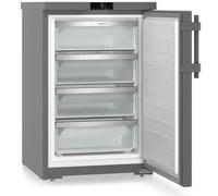 Liebherr Pure FDGD1404 55cm 107L Smart Frost Dark Grey Under Counter Freezer