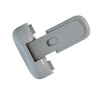 Freezer Lock - Fridge Child Lock, Keyless Gadget | Convenience at Your Fingertips, Protects Food and Prevents Children Access, Comes with Adhesive Pad, Unauthorized Access for Home or Business