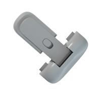 Freezer Lock - Refrigerator Lock | Child Proof Fridge Locks | Freezer Latch Door Latches with Adhesive | Adhesive Refrigerator Locks for Adults Fridge, Child, Protects Freezers