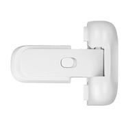 Freezer Lock - Secure Freezer Door Latches with Strong Adhesive | Fridge Locks, Refrigerator Locks, Lock for Fridge, Child, Protects Freezer