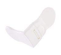Freezer Locks, Right Angle 15Pcs Easy to Use Baby Fridge Locks White for Hotel