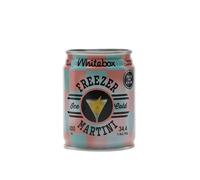 WHITEBOX COCKTAILS Single Serve Classic Freezer Martini - Single Cocktail Can | Classic Full Strength Gin Martini | Pre-mixed Cocktails Ready To Drink 1x100ml