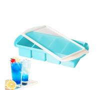 Freezer Molds - Soup Silicone Freezer Molds,4-Cavity Hot Weather Easy Release Kitchen Tool for Restaurant Wine Champagne Camping Trips Picnic Home