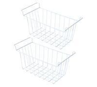 Freezer Organizer Bin | Ice Storage Bin for Freezer,Meats Food Refrigerator Organizer for Veggies Ice Meat Kitchen Home Apartment Hotel Restaurant Farmhouse