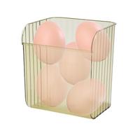 Freezer Organizer Bins | Stable Transparent Freezer Organizer,Lightweight Kitchen Storage Accessories, Food Container For Kids, Family, Friends, Vegetables, Fruits, Meat