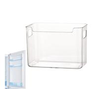 Freezer Organizer Containers - Transparent Containers for Storing Food in the Fridge, Chest Freezer Container | for Chef Parents Office Bar Meat Vegetables Fruit Yogurt La