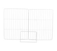 Freezer Partition Metal Wire Divider Adjustable Fridge Shelf Organiser | Iron Mesh Structure for Foods and Products, Useful in Supermarkets, Walk-in Freezers, Kitchens and Stores