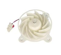 Freezer Parts，Compatible For Samsung ，Refrigerator Cooling Fan DA31-00287B DC12V 2.5W Fridge Radiator ARES2120RA