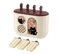 Freezer Pop Molds - Easy Release Reusable DIY Cute | Ice Pop Maker Molds,for Beginners Professionals, Home Bakery Picnic Family Gatherings