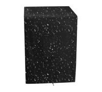 Freezer Protective Cover Outdoor Waterproof and with Double Top | Oxford fabric freezer dust cover for yard, patio, balcony, garden, drink container, and house