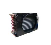 Freezer Refrigerator Copper Tube Radiator Heat Exchanger 1HP Conditioner Air-Cooled Aluminum Fin Condenser