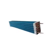 Freezer Refrigerator Display Cabinet Refrigerated Commercial Finned Evaporator Condenser Radiator Pure Copper Pipe Brand(550x130x90mm)