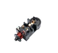 Freezer Relay Refrigerator Compressor Start Relay 220v Long Black Shell White Shell Starter(Black shell,220V 245W)
