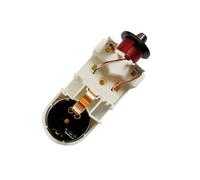 Freezer Relay Refrigerator Compressor Start Relay 220v Long Black Shell White Shell Starter(White shell,220V 180W)