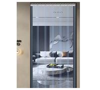 Freezer Room PVC Strip Curtain Plastic Vinyl Strip Curtain Clear Waterproof PVC Vinyl For Walk-in Freezers Warehouse Cooler