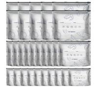 Freezer Storage Bags: 30 Pieces Reusable Aluminum Foil Sealable Storage Bags for Kitchen, Refrigerator, Pantry, Camping, Picnic, Sa