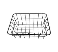 Freezer Storage Baskets, Metal Organiser, Kitchen Cooler Organiser Baskets, for Snacks Drinks Food Beer Picnic Outdoor BBQ Kitchen Storage Cabinet