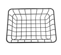 Freezer Storage Bins | Vertical Metal Container, Basket Divider Storage Refrigerator | for Snacks Vegetables Fruits Food Beer Picnic Camping Outdoor Barbecue Kitchen