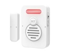 Freezer Temperature Alarm - Voice Alert Sensor, Mini Refrigerator Monitor, Compact Safety Device, Reliable Cold Storage Protector | Temperature Alarm for Home, Business, Shop, School, Store, Kitchen