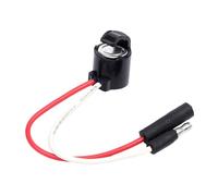 Freezer Temperature Controller - Cold Regulator, 1-Unit Thermal Cutout For Frost Management, Defrosting Device With Wire Harness, Component Part, Limiter Sensor For Restaurant, Bistro And Cafe