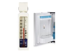 Freezer Thermometer - Fridge Temperature Gauge, Wide -30 To 50 Degree Range Cold Room Indicator With Suction Cup, Accurate Cooling Display |For Food Safety,Perfect Kitchen, Cooler, Pantry, Ice Chest
