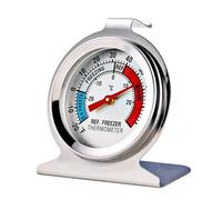 Freezer Thermometer - Mechanical Temperature Gauge, Bi-metal Eco