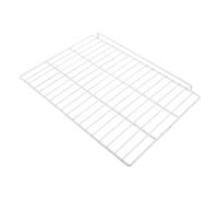 Freezer Wire Shelf Divider Iron White Partition for Commodities | Retail Settings, Ice Cream Parlours, Precision Production, Adaptable Design, Retail Optimisation