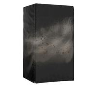 Freezers Cover - Refrigerator Protection Cover | Outdoor Refrigerator Cover | Convenient Zipper Design Oxford Cloth Waterproof Freezer Covers | Beverage Cooler and Refrigerator Dust Cover for Home