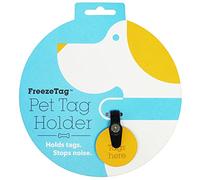 FreezeTag Dog Tag Silencer and Connector, One Size, Graphite