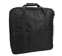Freezing Drink Maker Bag Large Capacity Protective Storage for Outdoor Travel Polyester 17.3x6.7x17.7in