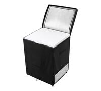 Freezing - Waterproof Protective Cover Freezing Dust | Oxford Fabric Cover with a Double Top Opening for the Garden Patio or a Container for Be