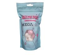 FREEZOLOGIE Freeze Dried Milk & Raspberry Flavoured squashie sweets Candy Rush Crunch