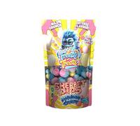 Freezy Treats Freeze Dried Candy, Max Cruch, Intense Flavour Sweets - Squashies, Skittles, Xtreme Chewitts, Nerdz (Sherbert Pips)