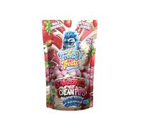 Freezy Treats Freeze Dried Candy, Max Cruch, Intense Flavour Sweets - Squashies, Skittles, Xtreme Chewitts, Nerdz (Strawberries N Cream Pips)