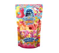 Freezy Treats Freeze Dried Candy, Max Cruch, Intense Flavour Sweets - Squashies, Skittles, Xtreme Chewitts, Nerdz (Peach Rings)