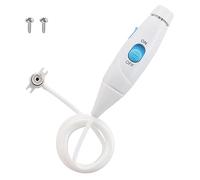 FreFeel Replacement Hose & Handle Parts for Waterpik Aquarius Water Flosser (WP-660 & WP-670 Series), White