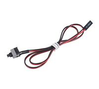 Frefgikty 20.5" Long Power Button Switch Cable for PC Switches Reset Computer