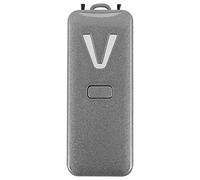 Frefgikty Personal Wearable Air Purifier Necklace Mini Portable Air Freshener Ionizer Negative Ion Generator Silver