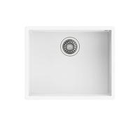 Fregadero TEKA 115230024 Square 50.40 TG Blanco ARTICO