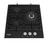 Freggia HCG430VGTB, Gas hob, Black