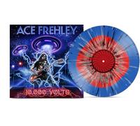 Frehley, Ace - 10,000 Volts - Blue/Red [VINYL]