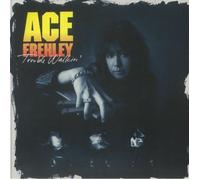FREHLEY, Ace - Trouble Walkin' (remastered) - BROWN & BLACK SMOKE VINYL LP