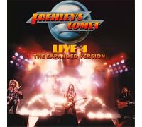 FREHLEY'S COMET - LIVE 1 EXPANDED ORANGE VINY - Vinyl Record lp - N3z