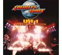 FREHLEYS COMET - LIVE 1 THE EXPANDED EDITION BURGUNDY SWIRL VINYL - - G3z