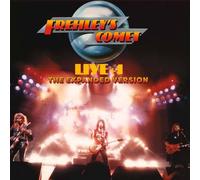 Frehley's Comet - Live +1 - The Expanded Edition (BURGUNDY SWIRL VINYL) [Vinyl LP] [VINYL]