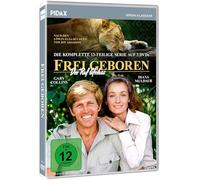 Frei geboren (Der Ruf Afrikas) Die komplette 13-teilige Serie voller Safari-Abenteuer nach den Löwin Elsa Büchern von Joy Adamson [3 DVDs]