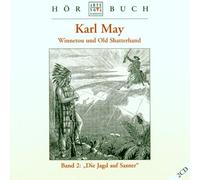 Frei,Nikolaus - Karl May: Winnetou und Old Shatterhand Band 2 (Die Jagd auf Santer)
