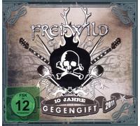 FREI.WILD "GEGENGIFT (10 JAHRE JUBILÄUMSEDT.)" 2 CD+DVD